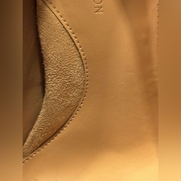 BCBGeneration Skie Pointy Toe Faux Snake Skin Blue/Green and Black Pumps Sz 8.5 - Picture 13 of 14